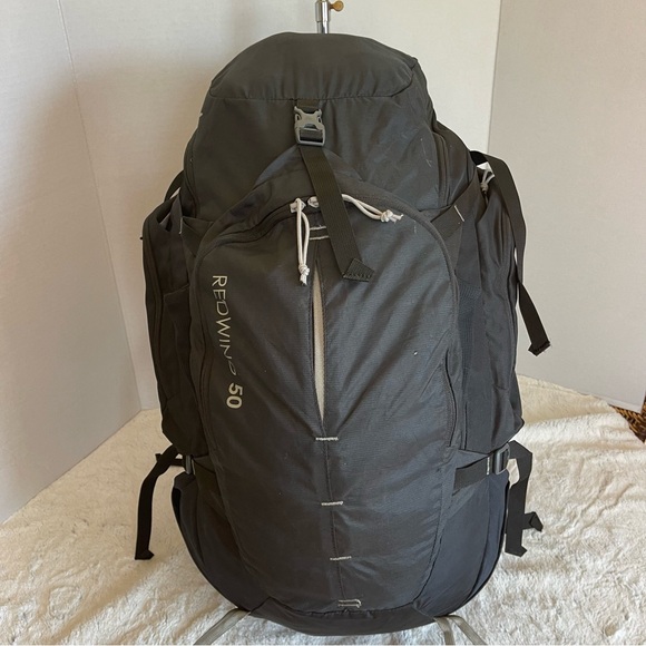 Kelty Redwing 50L Backpack Black US Size 36Tactical Bag Great